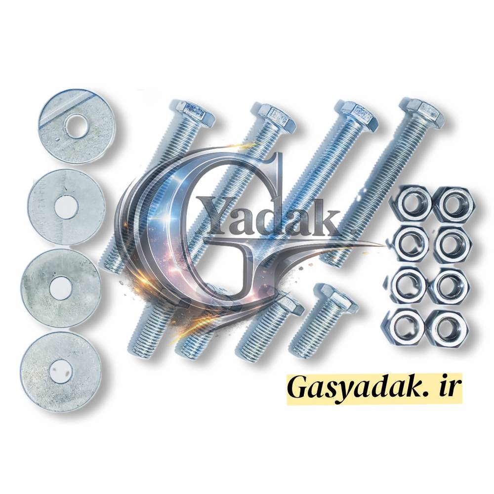 ۲۰۲۶۰۶۱۶۱۴۳۴۳۸۹۳۲ پک پیچ و مهره پایه مخزن - Image 1